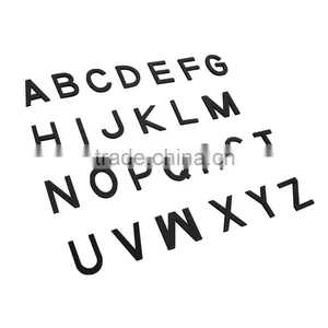 Wooden Toys for Toddlers Montessori Capital Moveable Alphabet(print Black) thumbnail-1