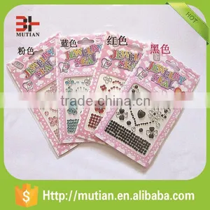 Removable Decorative Acrylic Mirror Sticker for Phone thumbnail-1