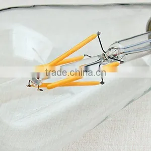 E26 E27 4W Edison Led Bulb ST58 110V 220V Led Filament Teardrop Lamp thumbnail-3