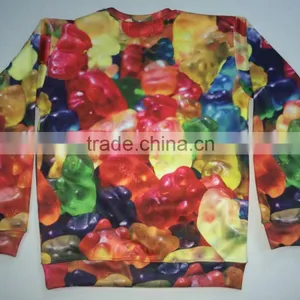 All Over Printing Sweatshirts Hot Selling Style Sweater thumbnail-1