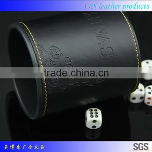 PVC Custom Dice Cup Embossed Logo Dice Cup thumbnail-1