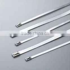 Self-lock 304 Stainless Steel Cable Tie (stainless Steel Lock Steel Ball Ties) thumbnail-1