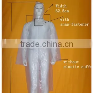China's Polyester Disposable Water Proof Plastic Rain Suit thumbnail-1