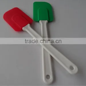 Silicone Spatula Spoon Kitchen Utensil Cake Mixer Cooking Baking Noodles Mixer thumbnail-1