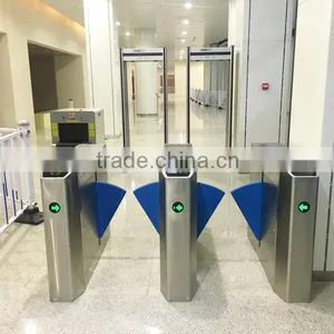 Speed Gate Flap Barrier for Office Building, Subway Station Retractable Scenic Spot thumbnail-3