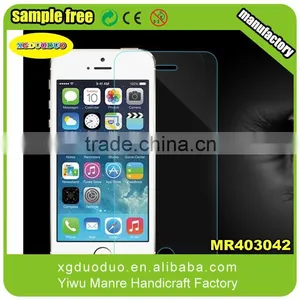 Wholesale Price Tempered Glass Screen Protective Film For Iphone 5 Anti-Scratch Anti-Fingerprint thumbnail-3