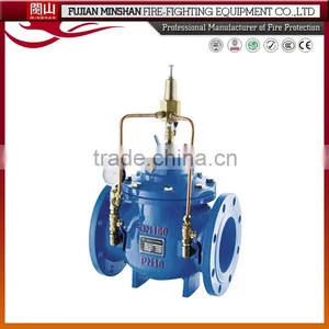 ANSI Ductile Iron DN50 Control Butterfly Valve thumbnail-4