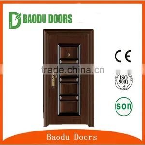 Cheap China Door Ghana Exterior Door Ghana Entry Steel Door thumbnail-1