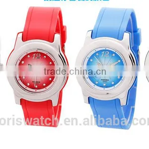 New Fashion High Quality Cheap Silicone Band Unque Unsexied Women Watches for Gift thumbnail-1