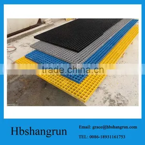 High Strength Corrosion-resistant Durable Professional FRP Grating thumbnail-1