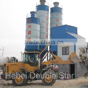 Mini High Quality Stantionary Energy Saving HZS35 Concrete Batching Plant Made in China Price thumbnail-2