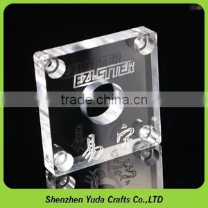 CNC Precise Machining Parts Custom Panels CNC Routing Clear Acrylic Design Cutting thumbnail-4