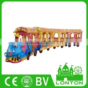 Kids Love Children Cartoon Train Amusement Park Trains for Sale thumbnail-4