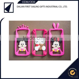 Newest Fashion 3D TPU Phone Case Silicone Phone Case TPU Case With 3D Flip Pattern thumbnail-1