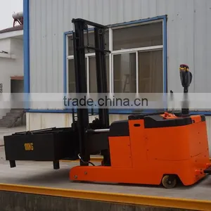3.0 Ton 3M Counter Balance Powered Forklift Stacker 1000Kgs Capacity thumbnail-4