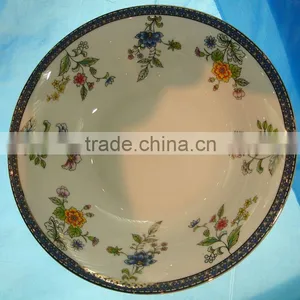 Bone China Decal Pate thumbnail-1