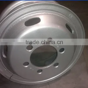 7.00-20Tube Steel Wheel for Truck for Export thumbnail-1