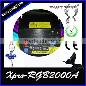 3W RGB Laser Light Show Equipment for Sale thumbnail-1