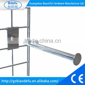 Gridwall Straight Arm With Disc End Stop thumbnail-1
