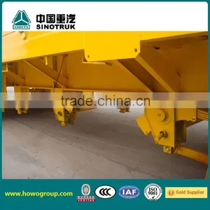 China Sinotruk Sidewall Container Semi Trailer thumbnail-5