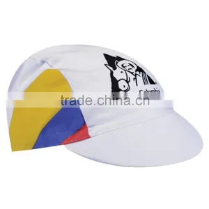 Vintage Euro Team Custom Printing Wholesale Cycling Caps thumbnail-3