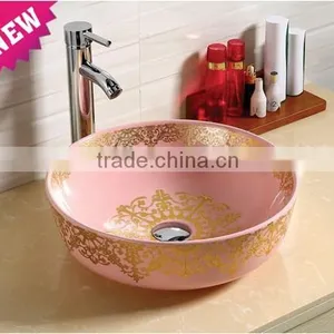 Chaozhou Color Ceramic Shape Kitchen Countertop Basin thumbnail-2