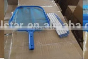 5 Way Aluminum Telescopic Pole Pool Leaf Skimmer Rake Net Aluminum Pole Leaf Skimmer thumbnail-3