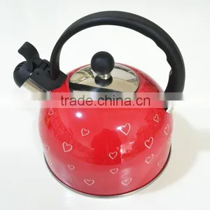 Professional Stainless Steel Whistling Water Kettle thumbnail-1