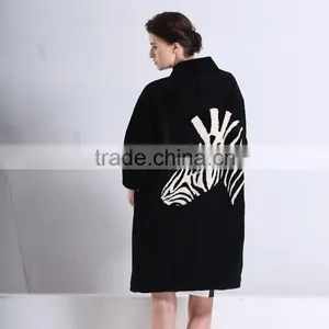 Wholesale Heavy Pure 100% Girls Wool Coats Clothings thumbnail-3