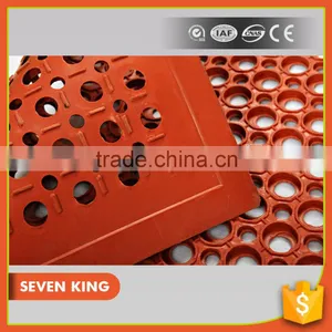 QD 7king Great Wall SBR Rubber Mat Rolls ,anti Fatigue Floor Matting ,rubber Tactile Indicator Mat thumbnail-5