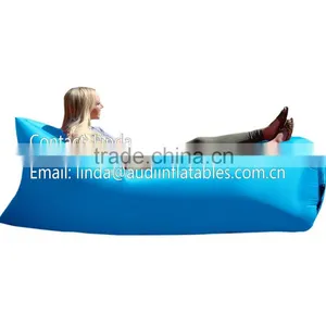 Lightweight Fast Filling Inflatable Sleeping Bag Lamzac Hangout thumbnail-4