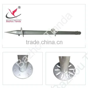 Ground Screw Pole Anchor thumbnail-2