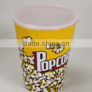 Cheap Plastic Popcorn Bucket With Lid thumbnail-2