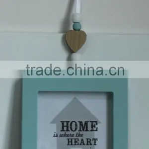 Becautiful, Beaded and Small Decorative Wall-hung Type Wooden Photo Frame thumbnail-2
