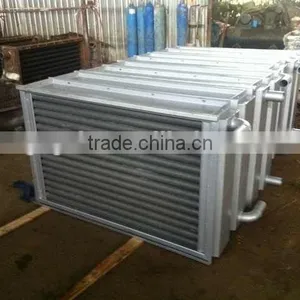 Extruded Type Cooling Air Heat Exchanger, Finned Tube Air Heat Exchanger, Air Finned Cooler thumbnail-5