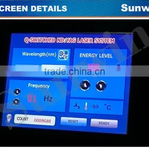 Approve Medical CE Q-switched 1064nm nd Yag Laser SW-388E thumbnail-4
