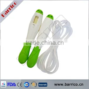 Electronic Digital Counting Jump Rope Adjustable Rope Skipping With Counter Personal Fitness thumbnail-2