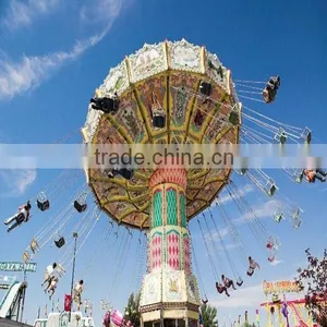 Wave Swinger Flying Chair Amusement Park Rides for Theme Park thumbnail-5