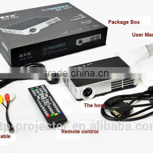 Outdoor Best Using Mini Short Throw 3d Dlp Led Short Throw Projector for Htc One thumbnail-5