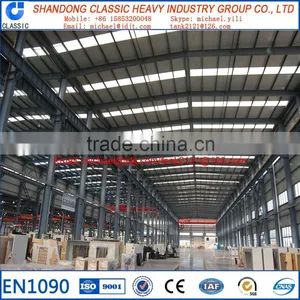 Heavy Weight Steel Industrial Construction Building thumbnail-3