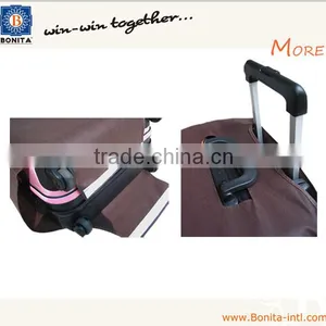 New Design Luggage Cover to Against Dirt Non Woven Baggage Cover for Protecting Your Suitcase thumbnail-4
