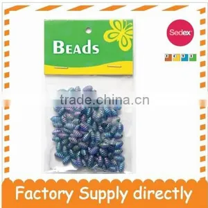 2015 New Fashion Colorful Oval Crystal Glass Beads thumbnail-1