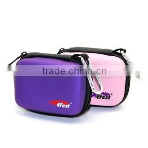 Black Zipper Battery Case Efest 18650 26650 Battery Zipper Carry Case thumbnail-2