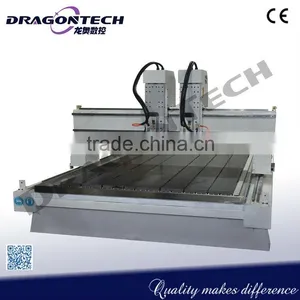 1530 High Quality Marble Cnc Router, Double Heads Cnc Router for Stone thumbnail-1