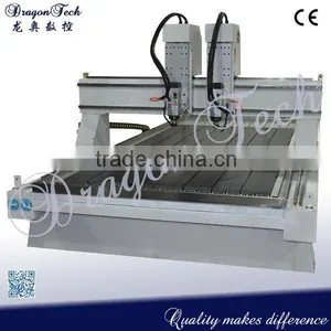 CNC Router for Stone/glassdecoration/Ceramics/jade/dts1530/machine for Blackstone/aluminum Plastic/ Bamboo Crafts/ Advertisement thumbnail-1