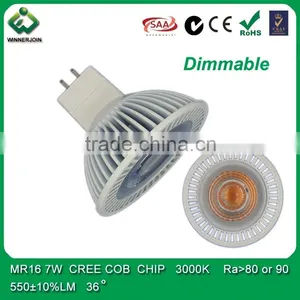 High CRI 97Ra Led Spotlight Mr16 Cob thumbnail-2