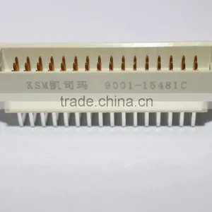 DIN 41612 3 Row 48 Pin Right Angle Male Type thumbnail-3