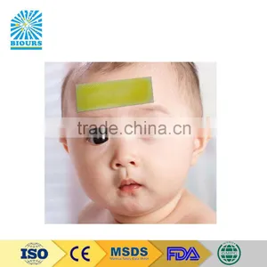 Free Samples Hydrogel Fever Cooling GEL Patch Cold Treatment thumbnail-1