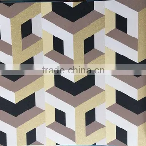 Modern Simple 3d Background Vinyl Wallpaper thumbnail-5