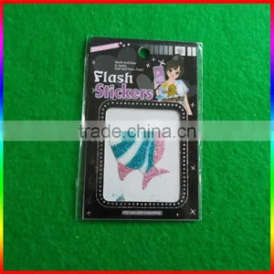 Fish Designs Glitter Powder Sticker thumbnail-6